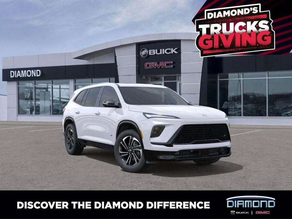 new 2026 Buick Enclave car, priced at $54,009