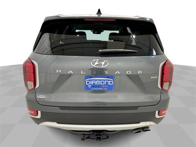 used 2021 Hyundai Palisade car, priced at $27,450