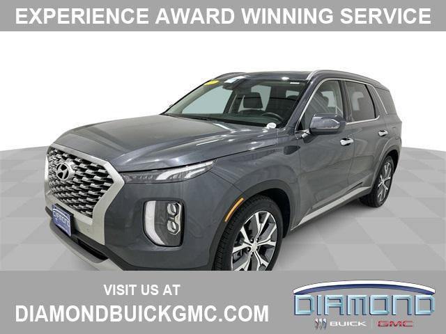 used 2021 Hyundai Palisade car, priced at $25,477
