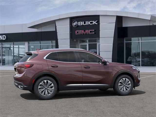 new 2025 Buick Envision car, priced at $39,740