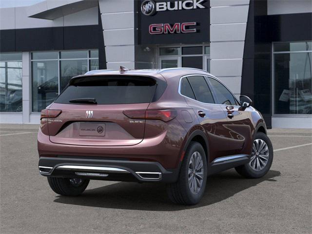 new 2025 Buick Envision car, priced at $39,740