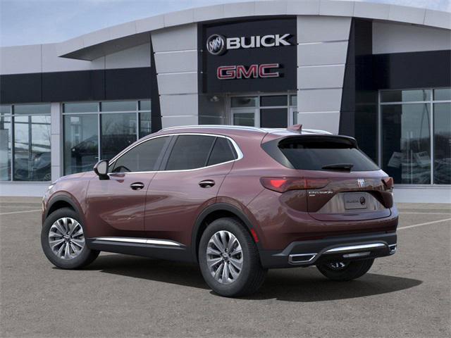 new 2025 Buick Envision car, priced at $39,740