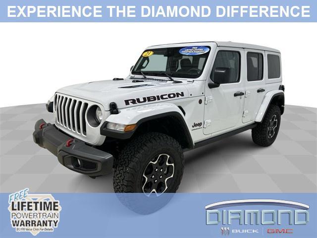 used 2023 Jeep Wrangler car, priced at $53,500