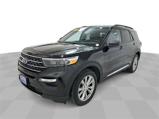 used 2023 Ford Explorer car, priced at $33,450