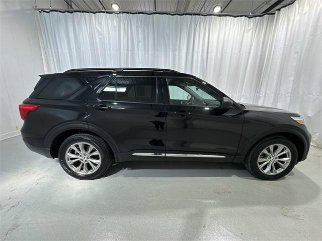 used 2023 Ford Explorer car, priced at $33,450