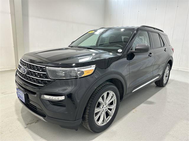 used 2023 Ford Explorer car, priced at $33,450
