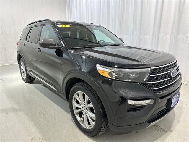 used 2023 Ford Explorer car, priced at $33,450
