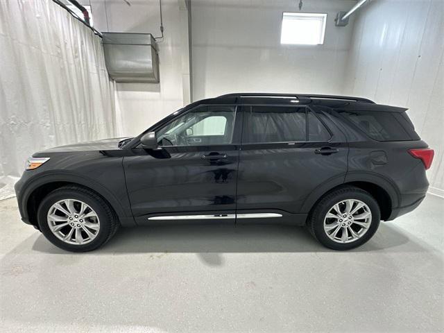 used 2023 Ford Explorer car, priced at $33,450