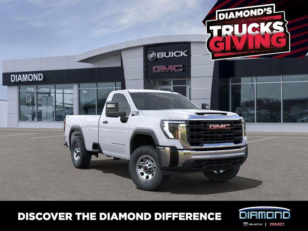 new 2025 GMC Sierra 3500 car, priced at $47,158