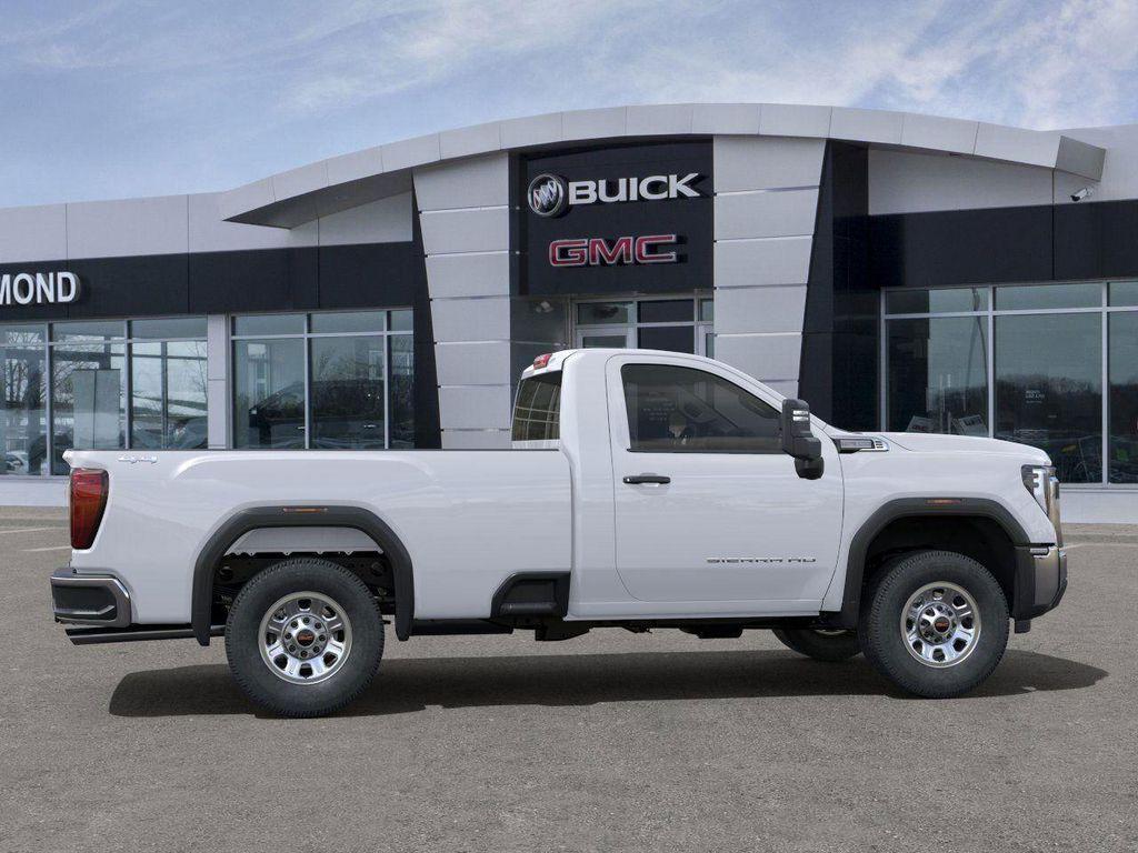 new 2025 GMC Sierra 3500 car, priced at $47,158