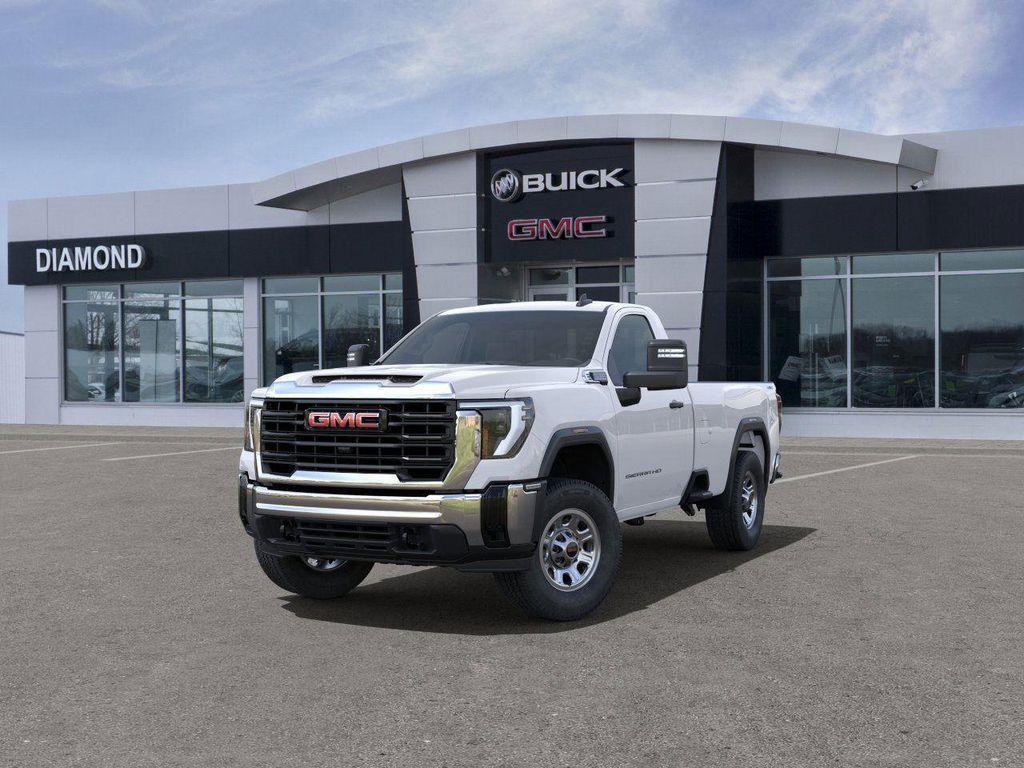 new 2025 GMC Sierra 3500 car, priced at $47,158