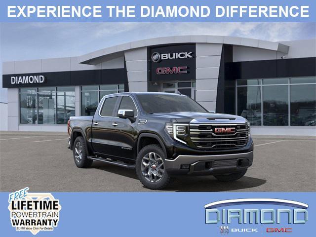 new 2025 GMC Sierra 1500 car, priced at $60,452