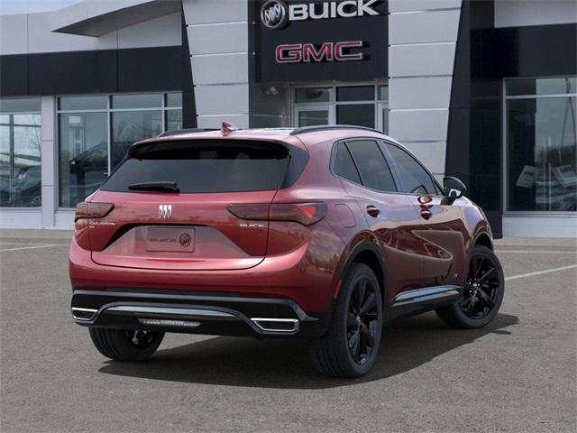 new 2024 Buick Envision car, priced at $38,440