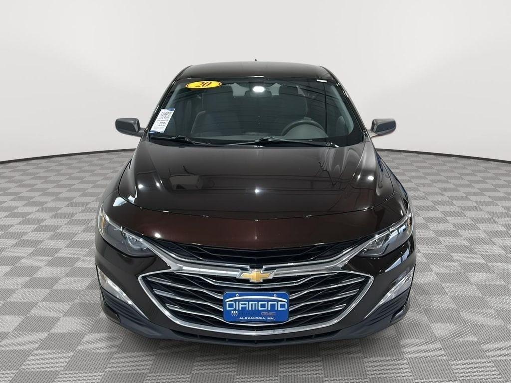 used 2020 Chevrolet Malibu car, priced at $15,210