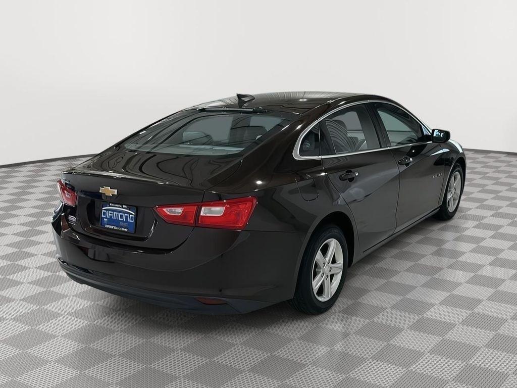 used 2020 Chevrolet Malibu car, priced at $15,210