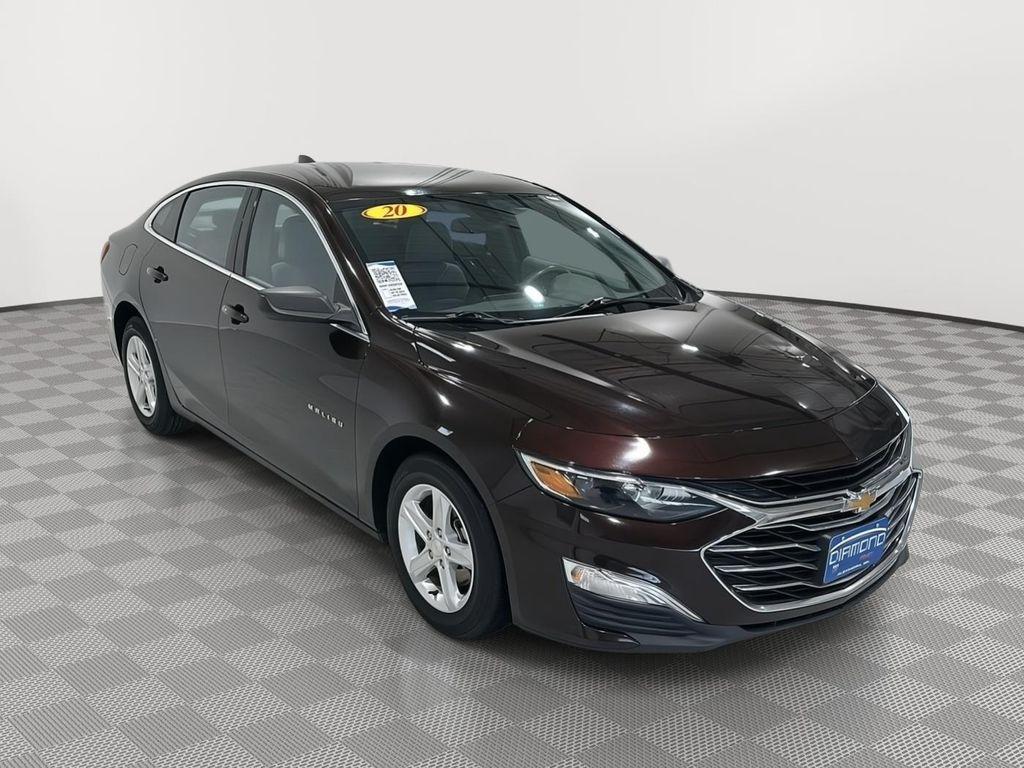 used 2020 Chevrolet Malibu car, priced at $15,210