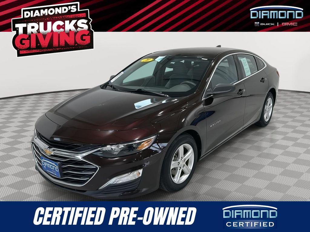 used 2020 Chevrolet Malibu car, priced at $15,210