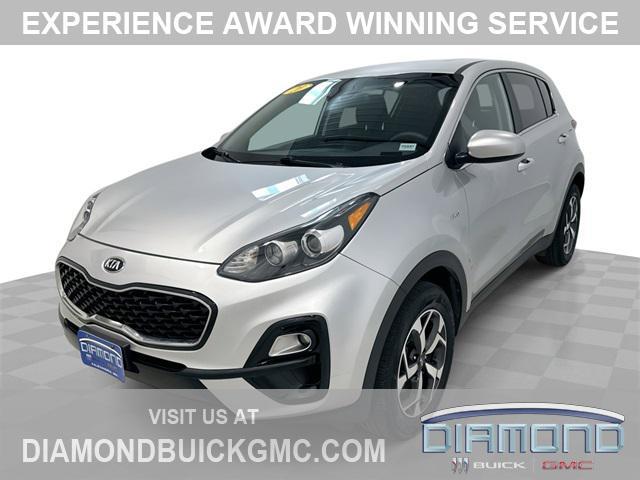 used 2020 Kia Sportage car, priced at $17,416