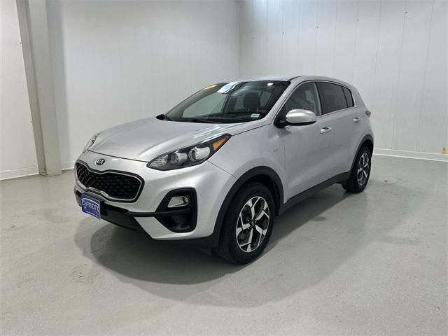 used 2020 Kia Sportage car, priced at $17,416