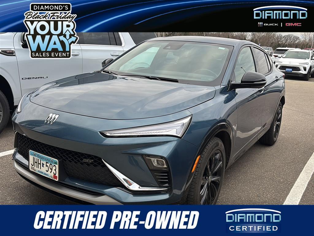 used 2024 Buick Envista car, priced at $21,573