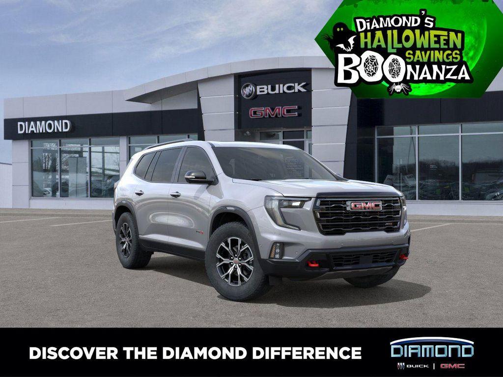 new 2026 GMC Acadia car, priced at $59,010