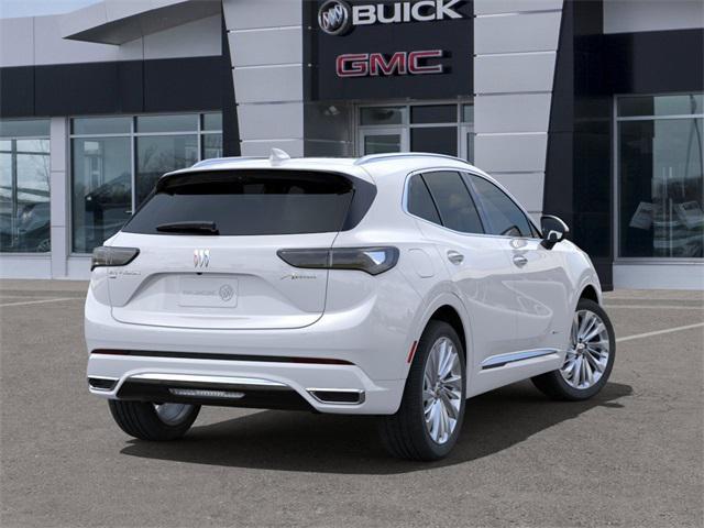 new 2024 Buick Envision car, priced at $48,995