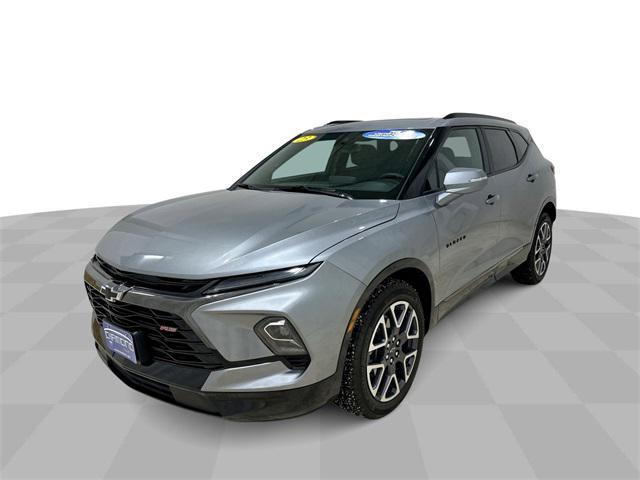 used 2023 Chevrolet Blazer car, priced at $38,450