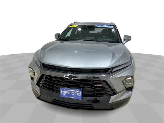 used 2023 Chevrolet Blazer car, priced at $38,450