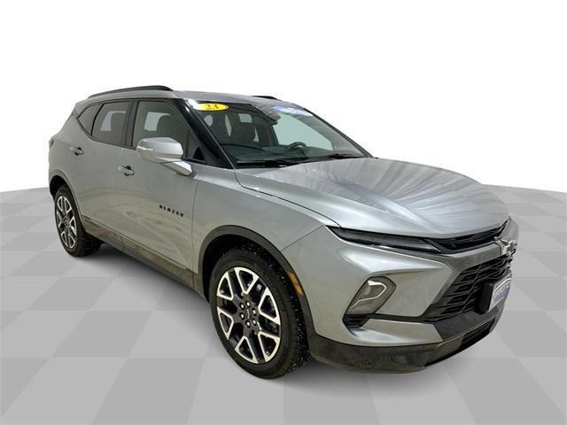 used 2023 Chevrolet Blazer car, priced at $38,450