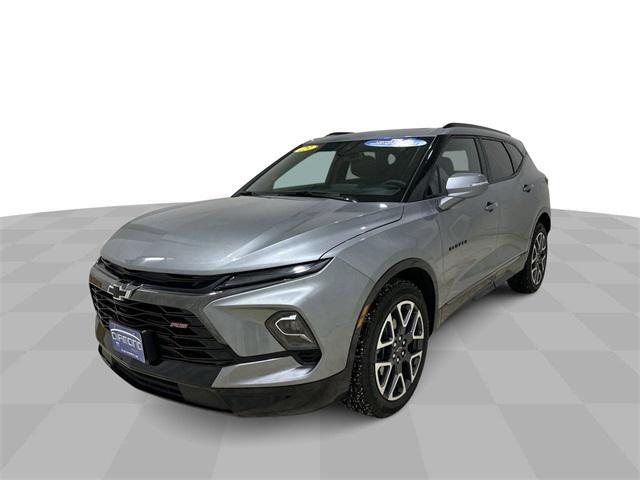 used 2023 Chevrolet Blazer car, priced at $38,450