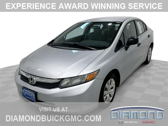used 2012 Honda Civic car, priced at $9,881
