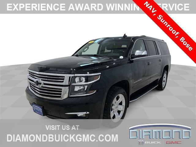 used 2019 Chevrolet Suburban car, priced at $33,771