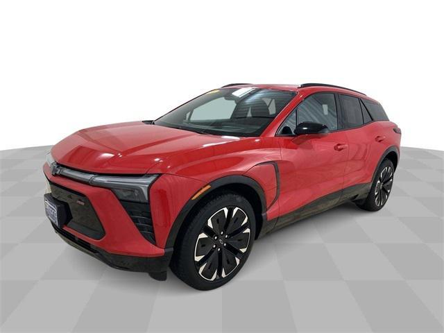 used 2024 Chevrolet Blazer EV car, priced at $36,991