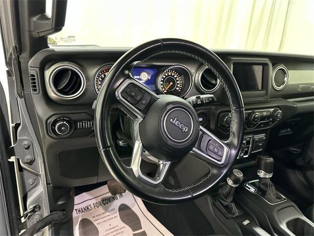 used 2021 Jeep Wrangler Unlimited car, priced at $34,491