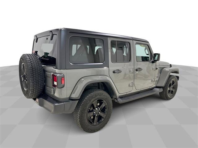 used 2021 Jeep Wrangler Unlimited car, priced at $34,491