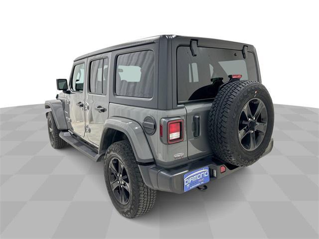 used 2021 Jeep Wrangler Unlimited car, priced at $34,491