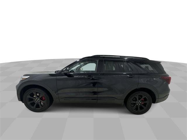 used 2022 Ford Explorer car, priced at $45,900