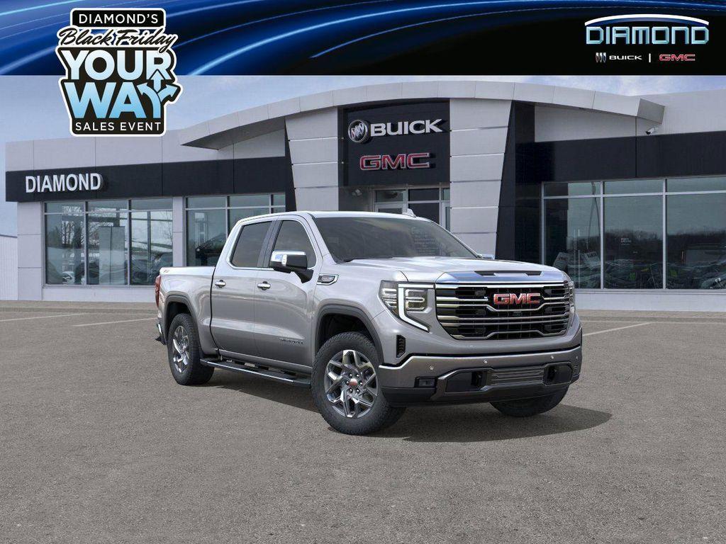 new 2026 GMC Sierra 1500 car, priced at $63,575