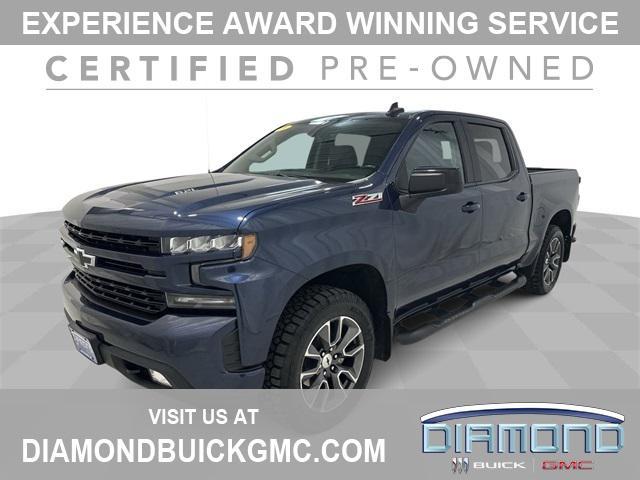 used 2020 Chevrolet Silverado 1500 car, priced at $38,660