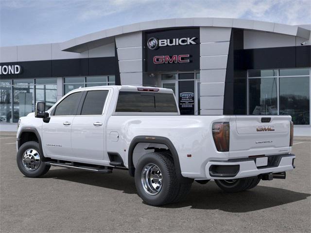 new 2025 GMC Sierra 3500 car, priced at $87,915