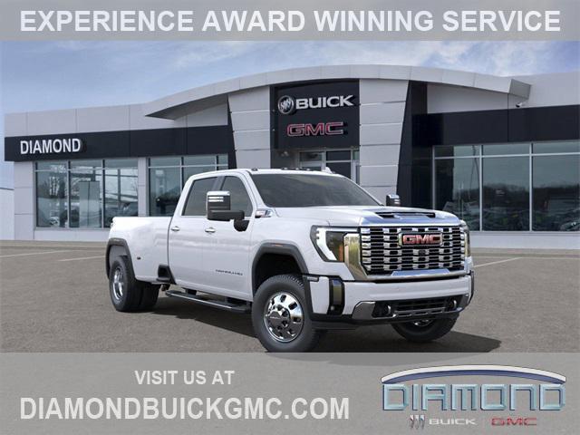 new 2025 GMC Sierra 3500 car, priced at $87,915