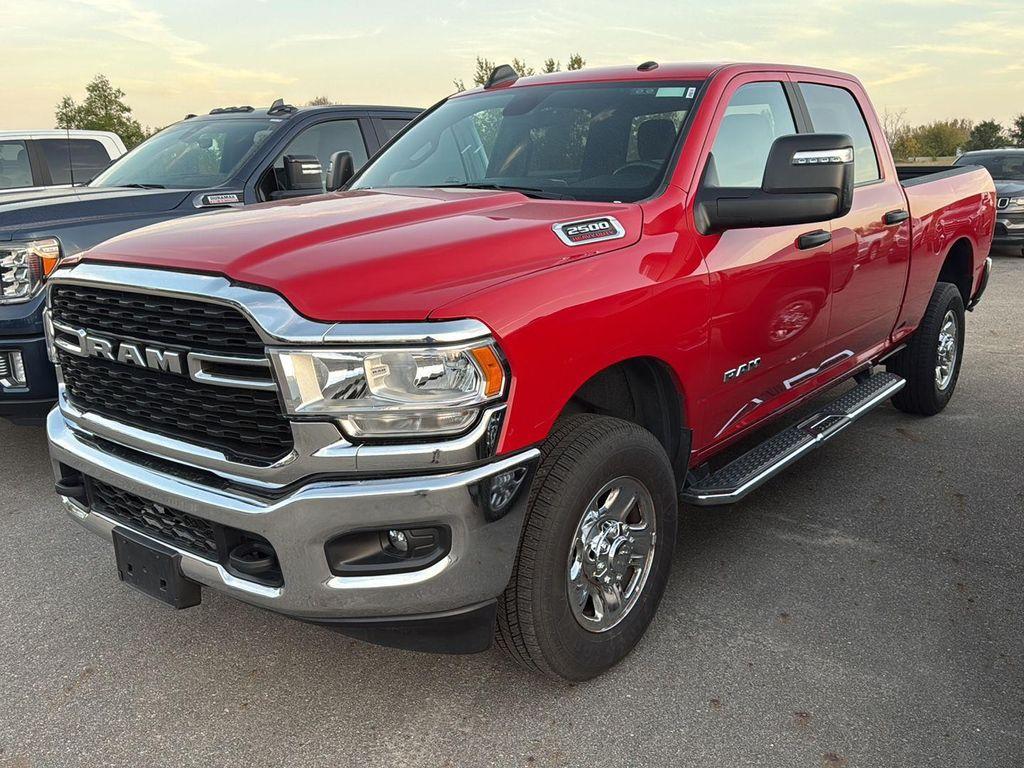 used 2024 Ram 2500 car, priced at $45,555