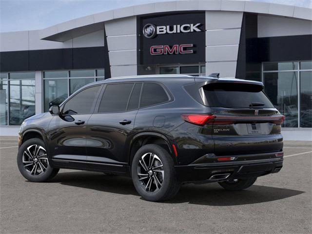 new 2025 Buick Enclave car, priced at $53,680