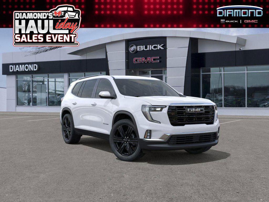 new 2026 GMC Acadia car, priced at $52,160