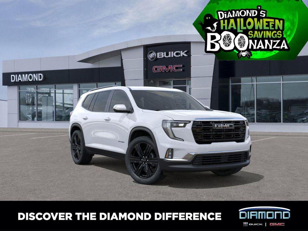 new 2026 GMC Acadia car, priced at $52,310