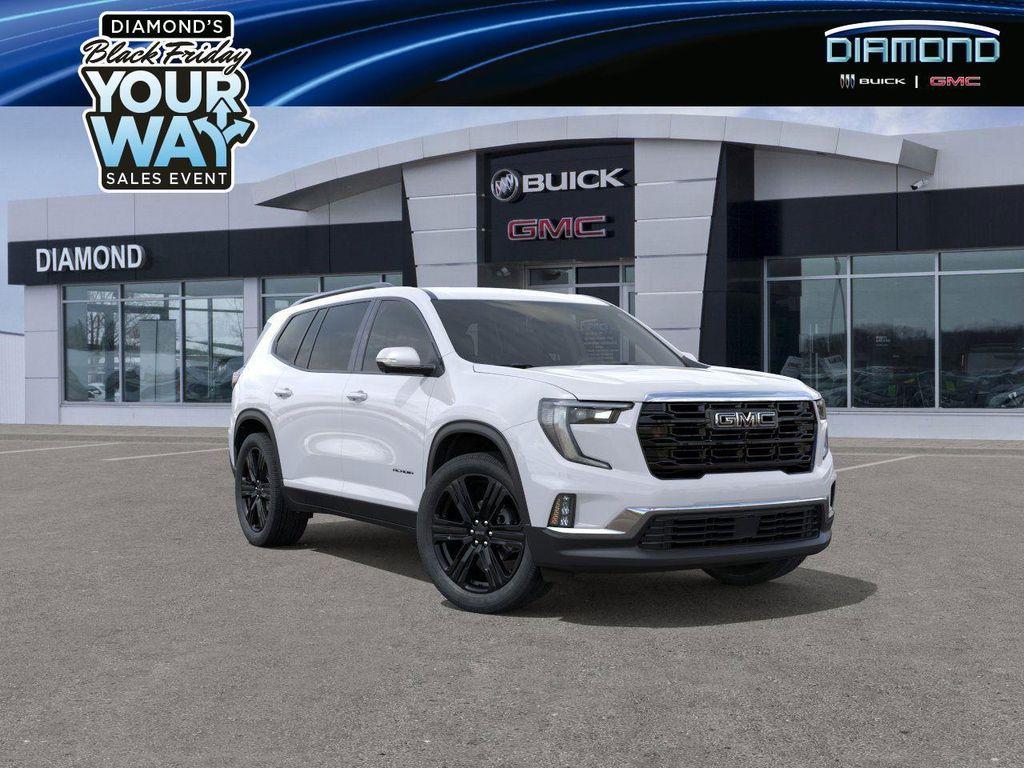 new 2026 GMC Acadia car, priced at $52,160