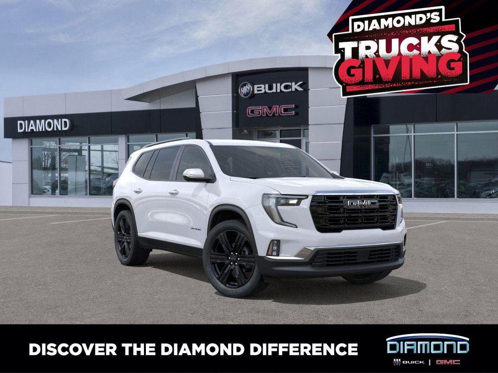 new 2026 GMC Acadia car, priced at $52,160