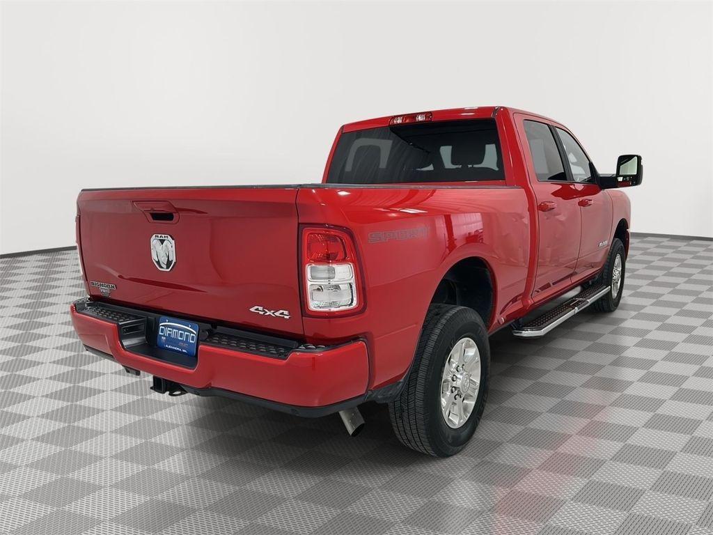 used 2024 Ram 2500 car, priced at $44,870