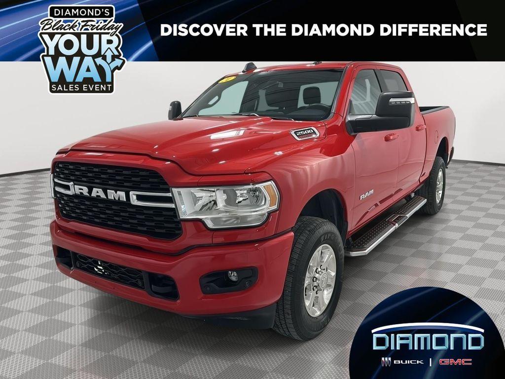 used 2024 Ram 2500 car, priced at $44,870
