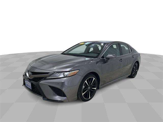 used 2018 Toyota Camry car, priced at $20,300